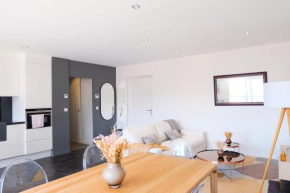 Magnifique appartement, en hyper centre, avec terrasse et place de parking